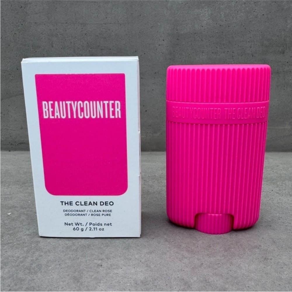 Beautycounter The Clean‎ Deo Deodorant Clean Rose Scent Aluminum-Free 2.11oz